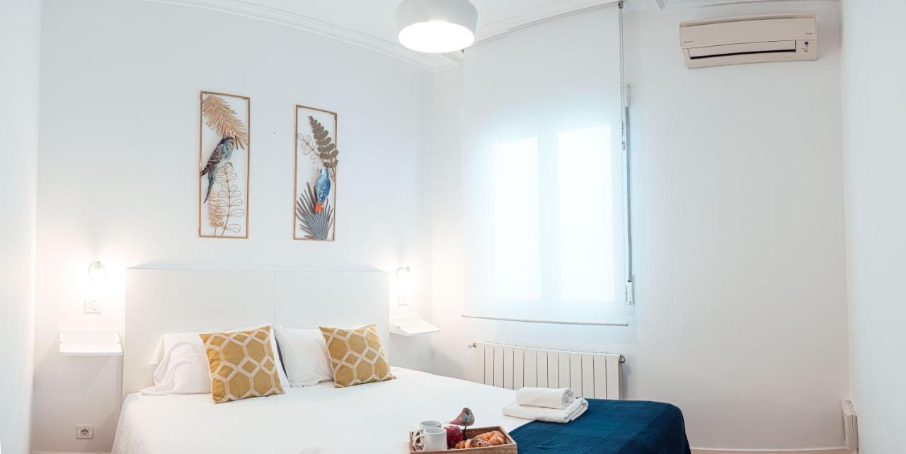 My City Home - Amplio Apartamento En Salamanca Madrid Kültér fotó